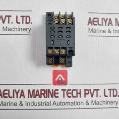 Omron Ptf11A Relay Socket Din Rail Mount