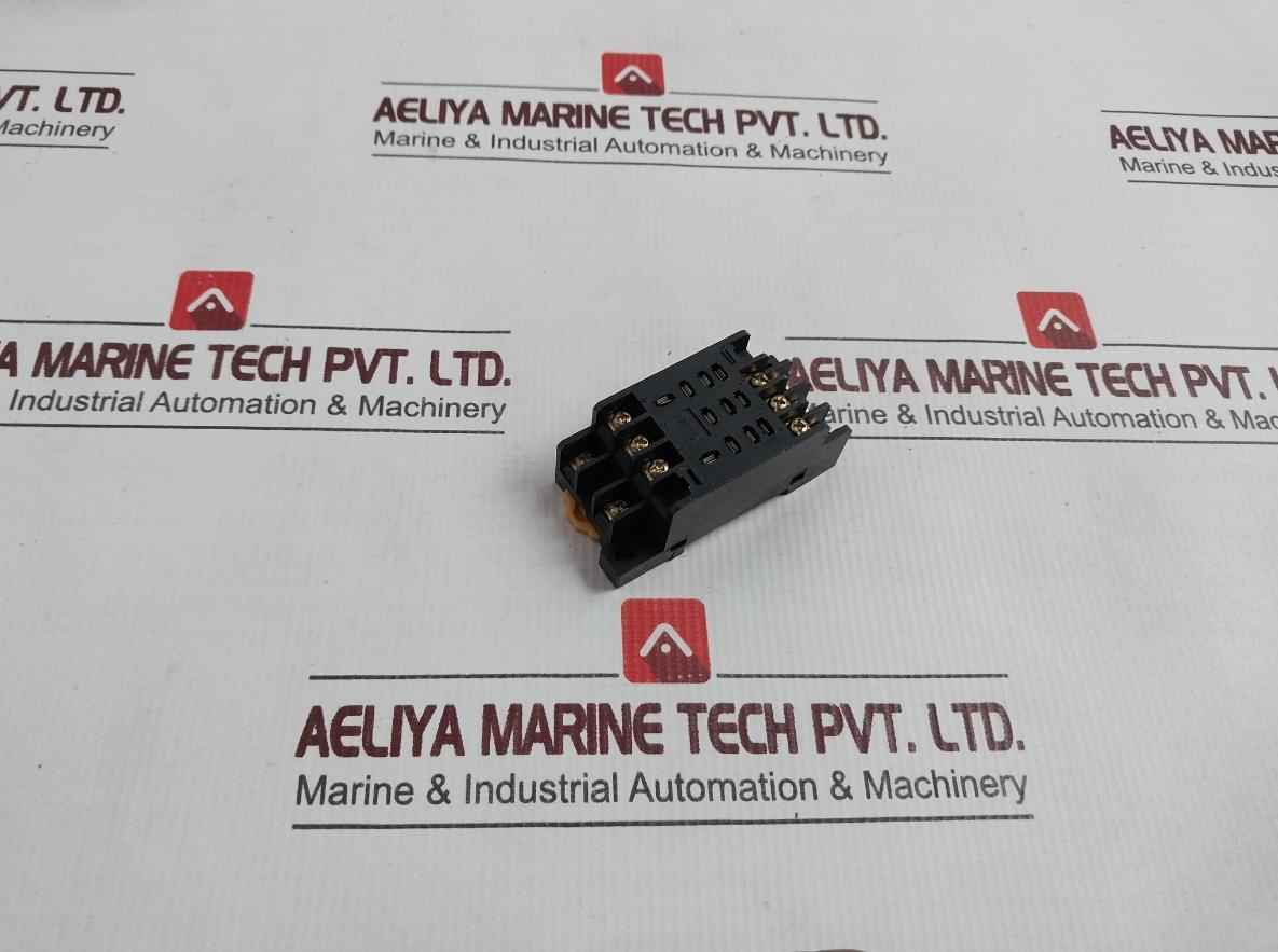 Omron Ptf11A Relay Socket Din Rail Mount