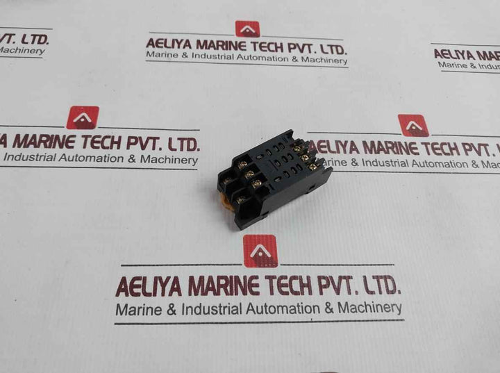 Omron Ptf11A Relay Socket Din Rail Mount