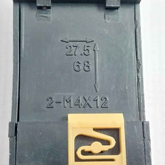 Omron Ptf11A Relay Socket Din Rail Mount