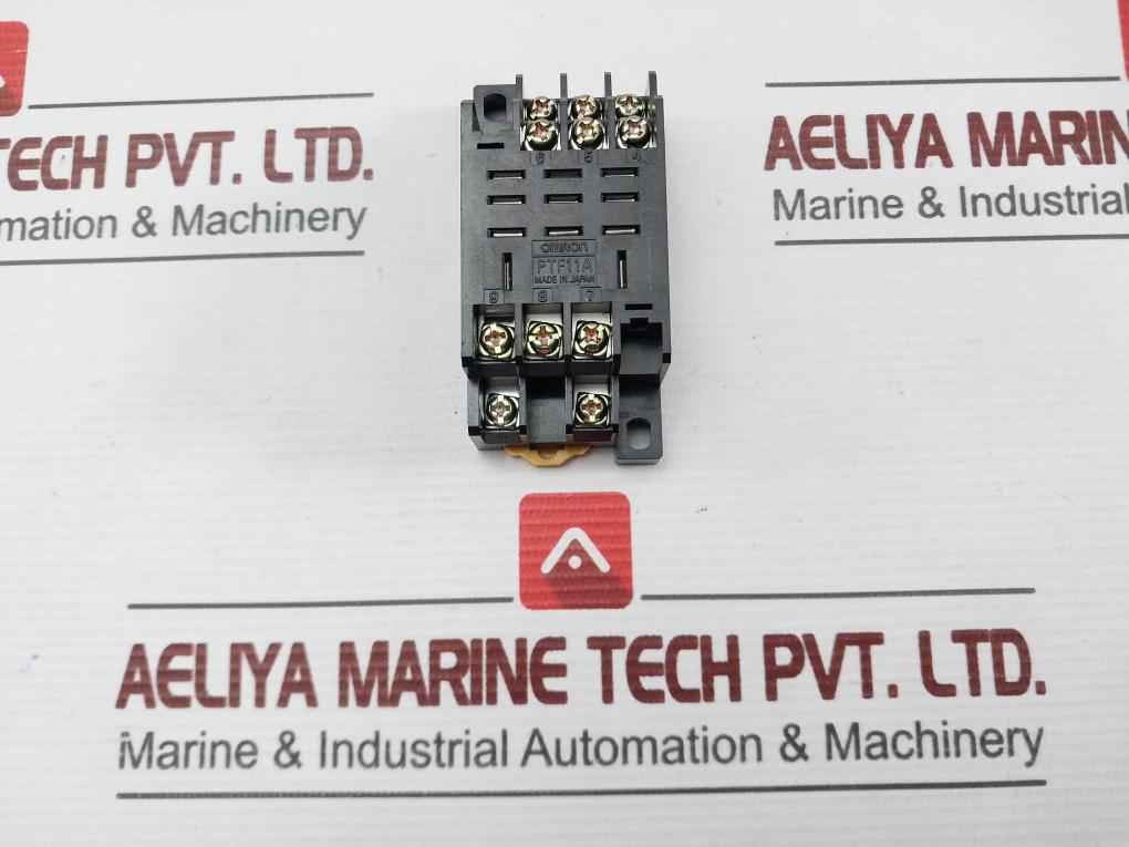 Omron Ptf11A Relay Socket Max.10A 240V