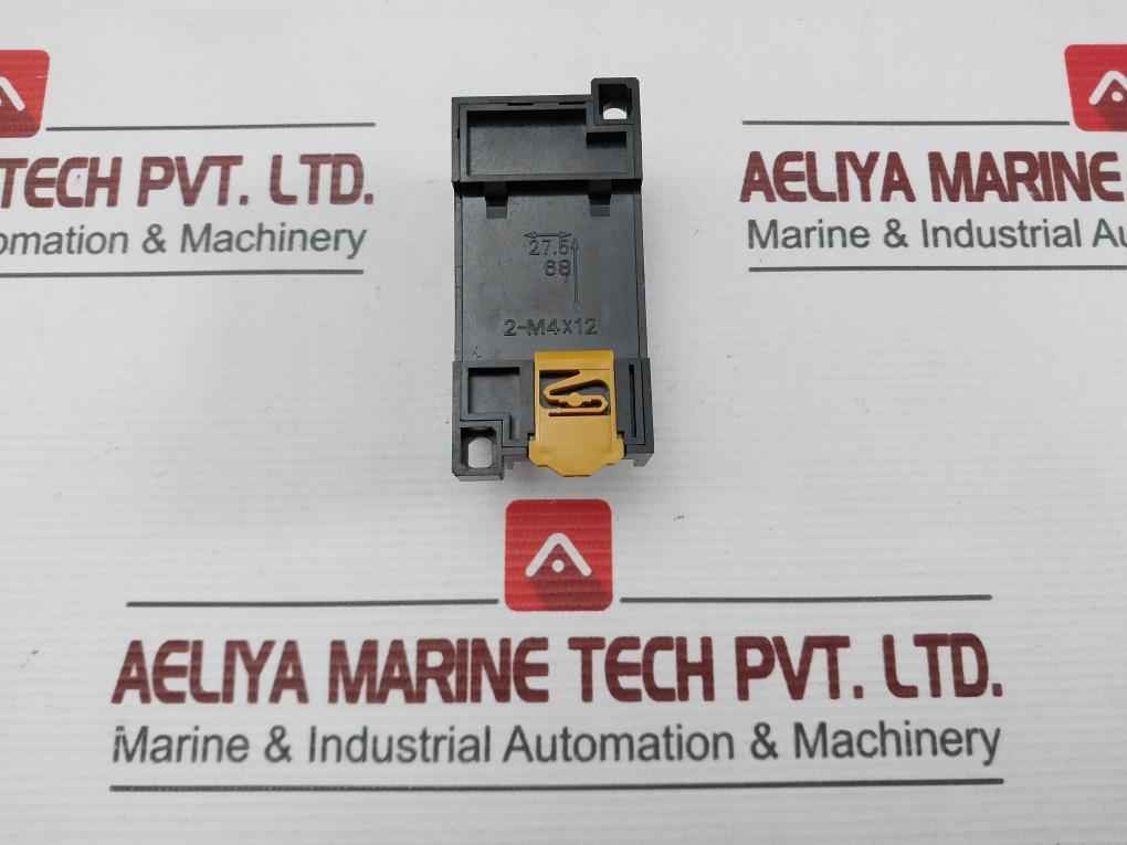 Omron Ptf11A Relay Socket Max.10A 240V