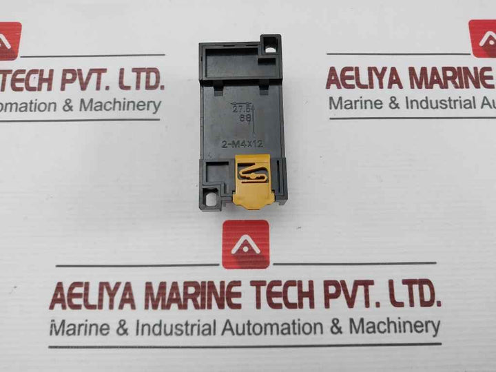 Omron Ptf11A Relay Socket Max.10A 240V