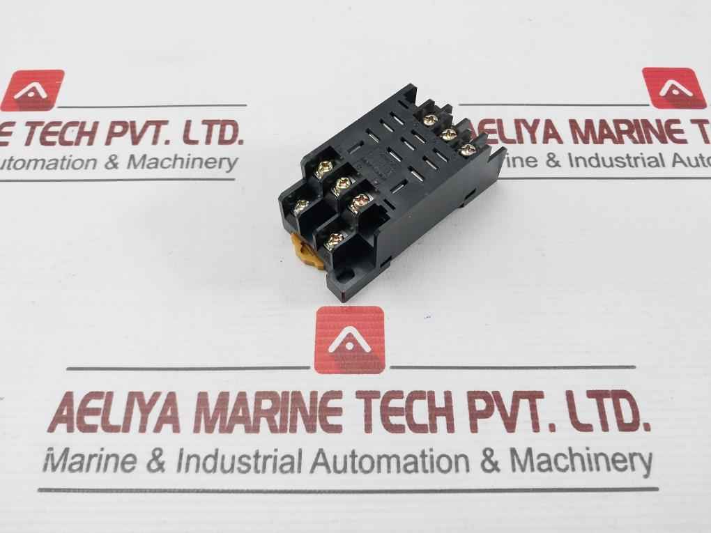 Omron Ptf11A Relay Socket Max.10A 240V