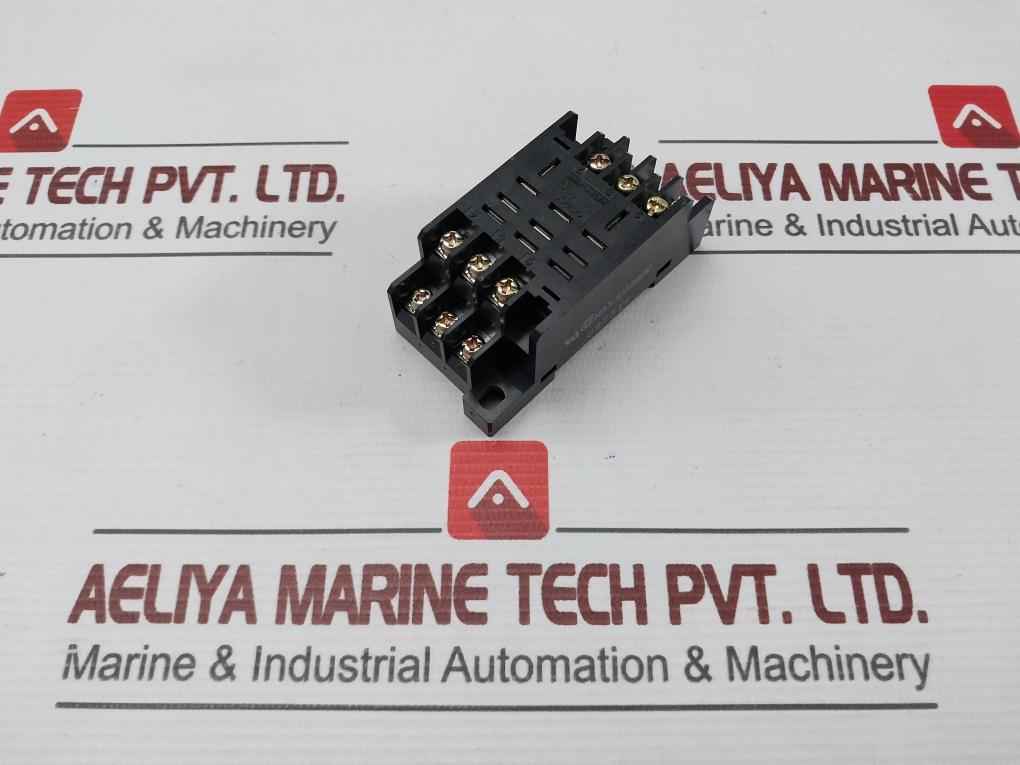 Omron Ptf11A Relay Socket Max.10A 240V