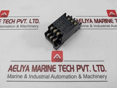 Omron Ptf11A Relay Socket Max.10A 240V