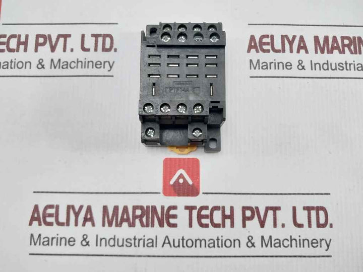 Omron Ptf14A-e Relay Socket Base Max 10A 240V