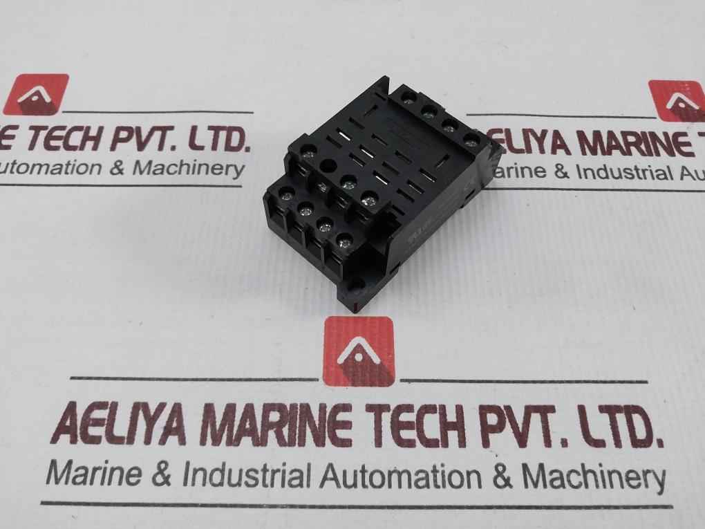 Omron Ptf14A-e Relay Socket Base Max 10A 240V