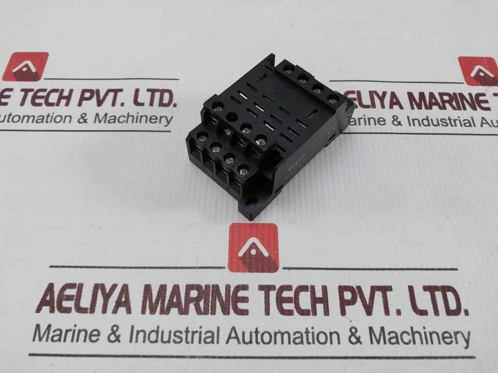 Omron Ptf14A-e Relay Socket Base Max 10A 240V