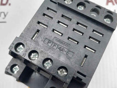 Omron Ptf14A-e Relay Socket Base Max 10A 240V