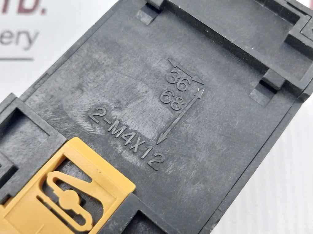 Omron Ptf14A-e Relay Socket Base Max 10A 240V
