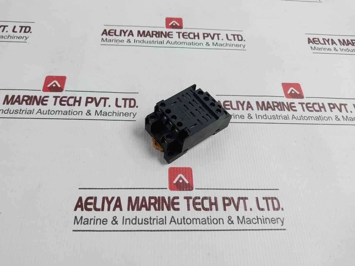 Omron Ptf14A-e Relay Socket Max.10A 240V 1339H2