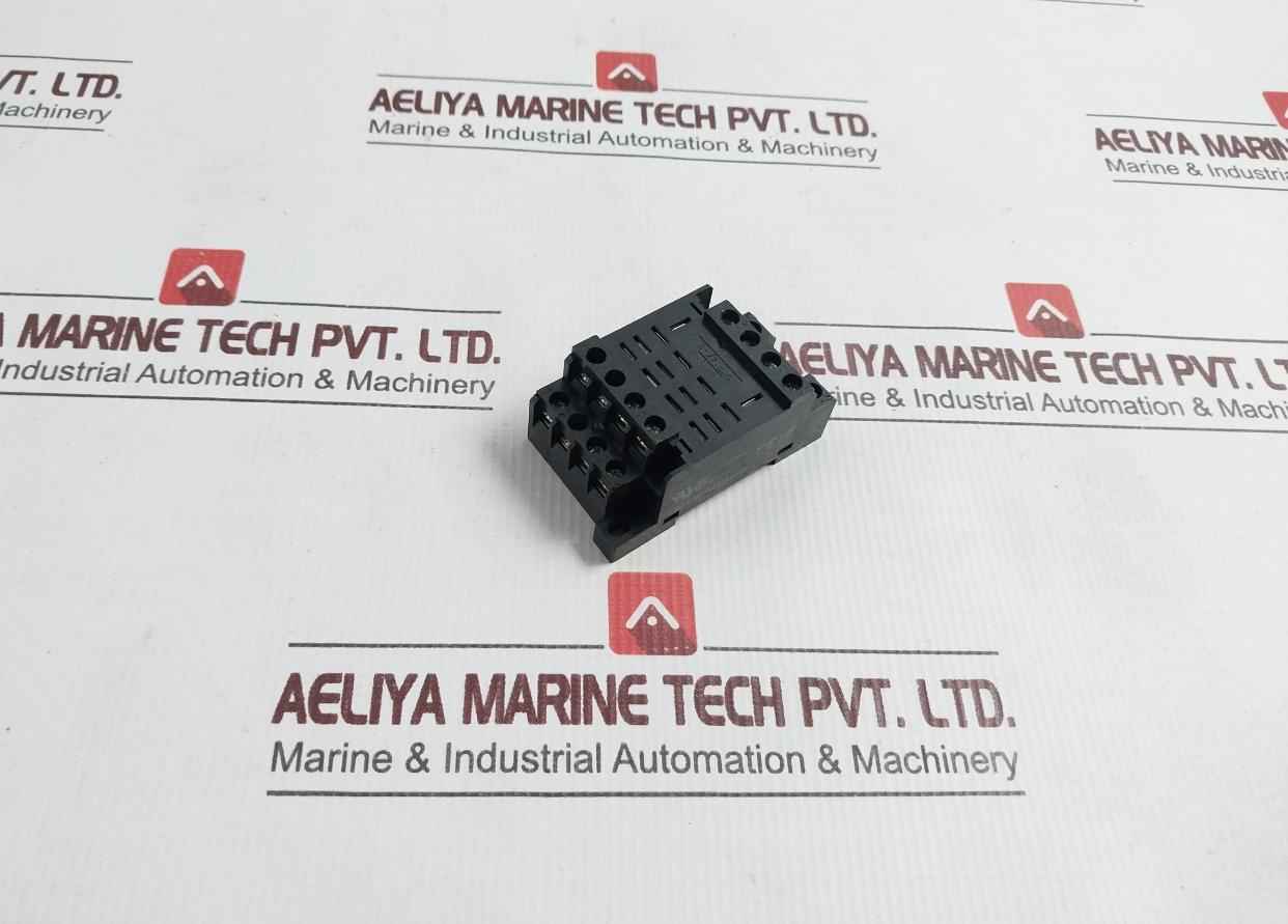 Omron Ptf14A-e Relay Socket Max.10A 240V 1339H2