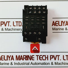 Omron Ptf14a-e Relay Base Max 10a 240v