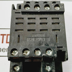 Omron Ptf14a-e Relay Socket Max 10a 240v