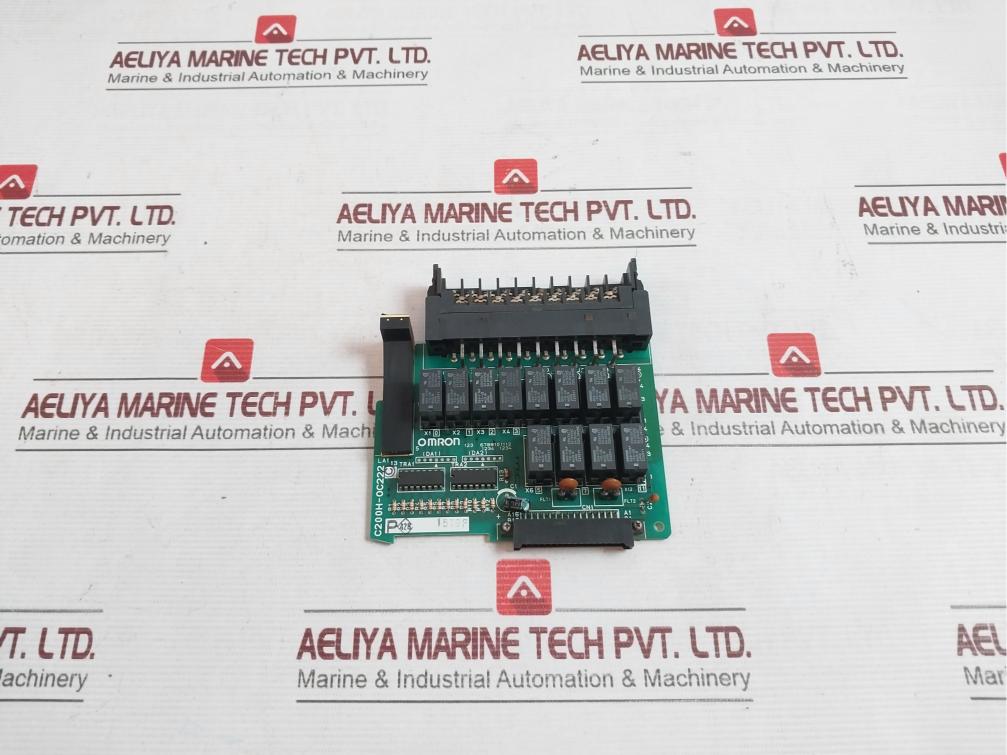 Omron Pwb 1335939-8C Printed Circuit Board 6789101112 E91964 3135L