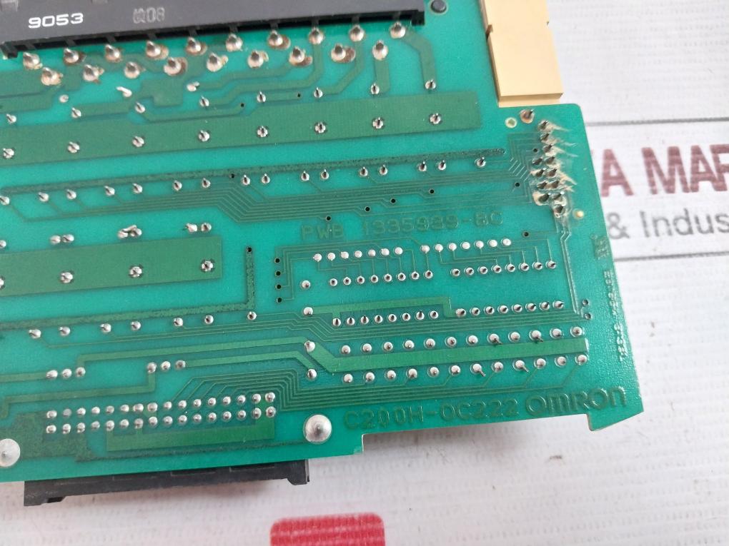 Omron Pwb 1335939-8C Printed Circuit Board 6789101112 E91964 3135L