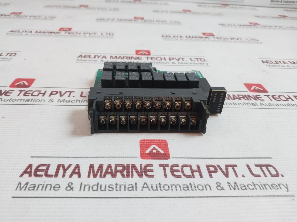 Omron Pwb 1335939-8C Printed Circuit Board 6789101112 E91964 3135L