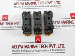 Omron Pyf-08A-p Din Rail/Surface Mounting 8-pin Socket 1620W1
