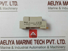 Omron Pyf08A-n Base Relay Socket 5A 250Vac 2690Cx
