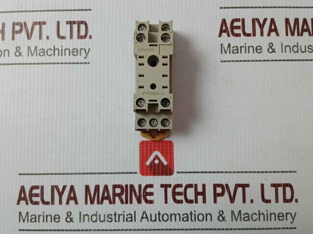 Omron Pyf08A-n Base Relay Socket 5A 250Vac 2690Cx