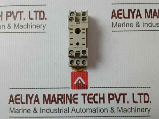 Omron Pyf08A-n Base Relay Socket 5A 250Vac 2690Cx