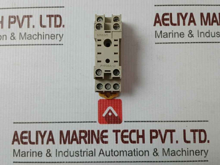 Omron Pyf08A-n Base Relay Socket 5A 250Vac 2690Cx