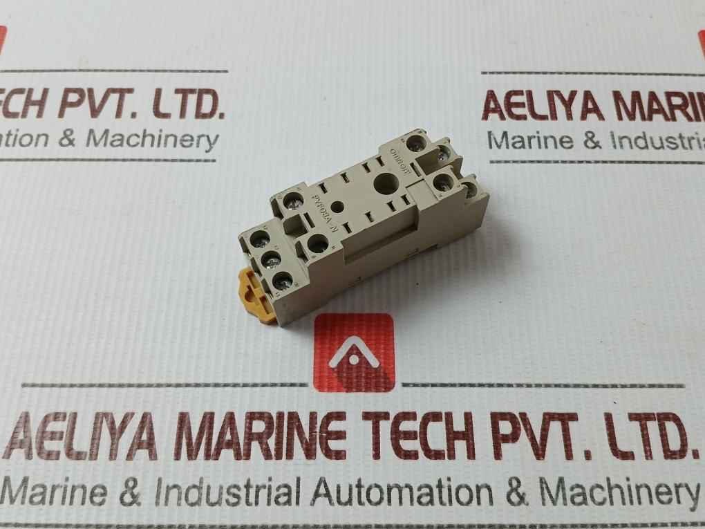 Omron Pyf08A-n Base Relay Socket 5A 250Vac 2690Cx