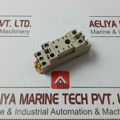 Omron Pyf08A-n Base Relay Socket 5A 250Vac 2690Cx