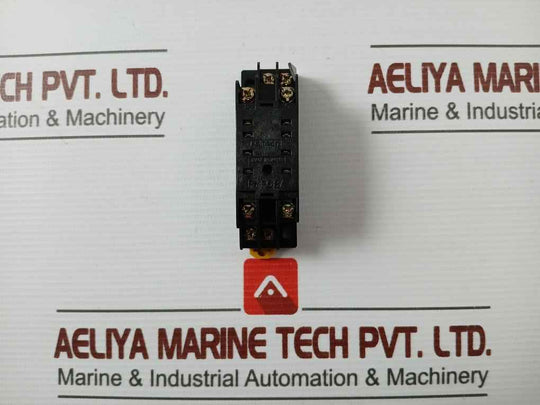 Omron Pyf08A Relay Base Module