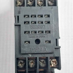 Omron Pyf14A Relay Socket Max. 5A 250V 2246Yt