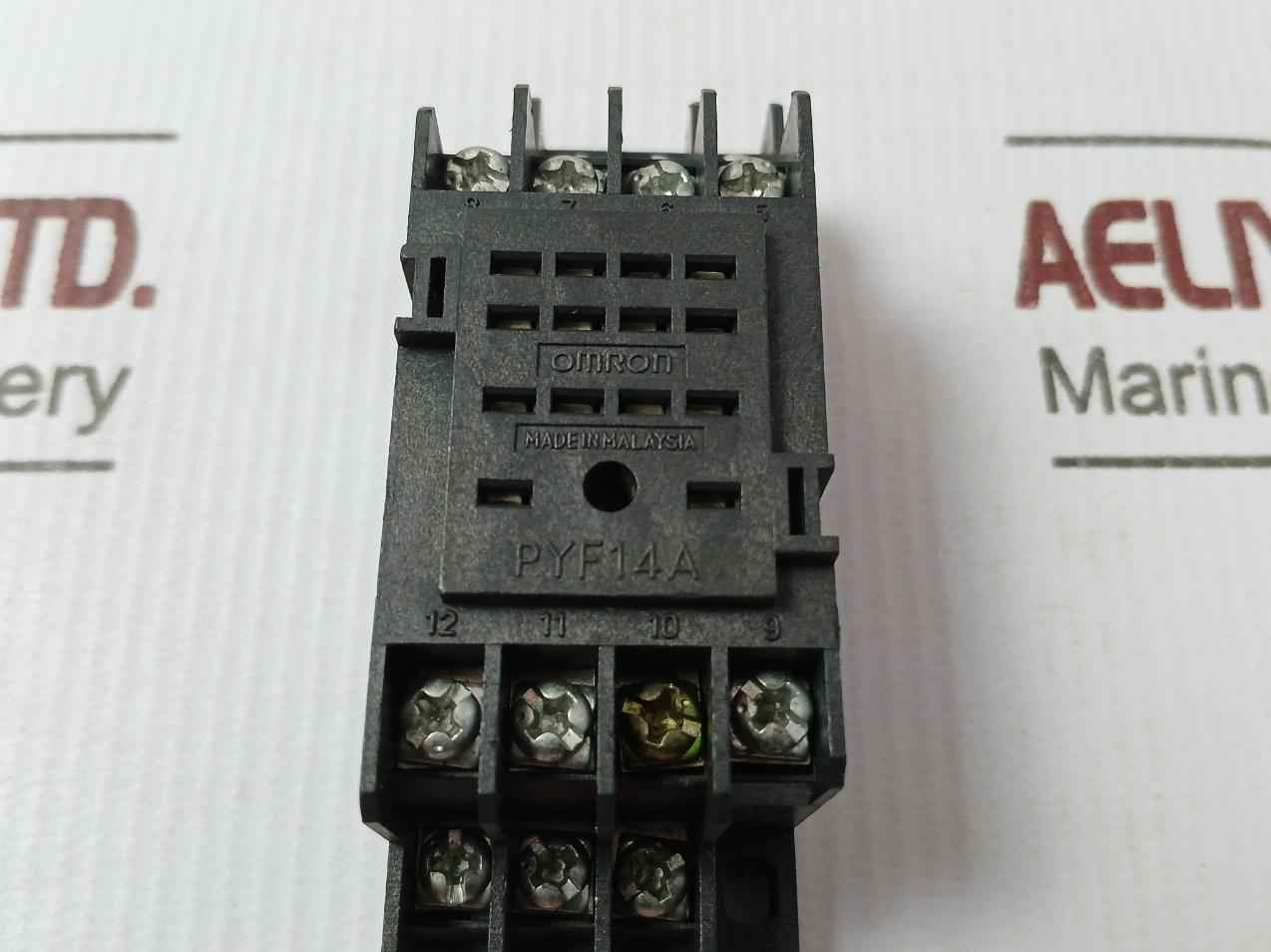 Omron Pyf14A Relay Socket Max5A 250Vac