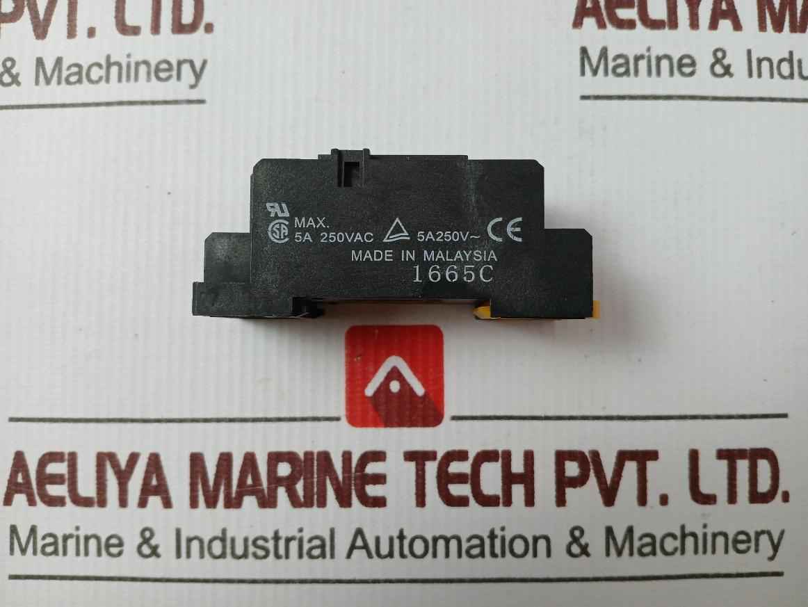 Omron Pyf14A Relay Socket Max5A 250Vac