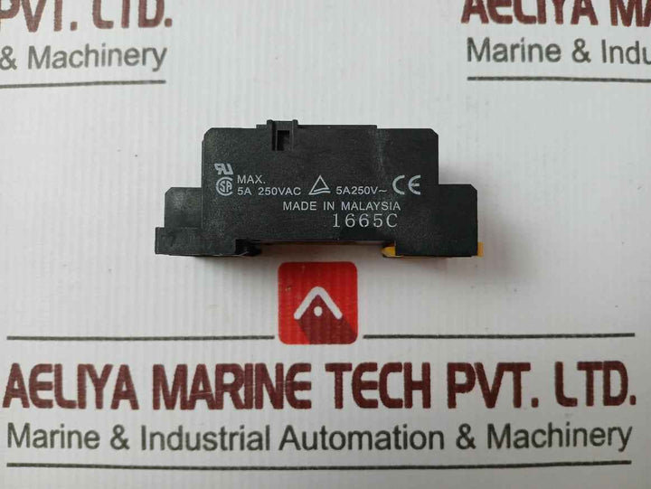Omron Pyf14A Relay Socket Max5A 250Vac