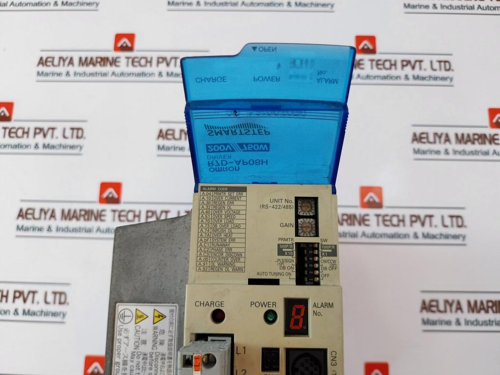 Omron R7D-ap04H Servo Drive 200V-230Vac 50/60Hz