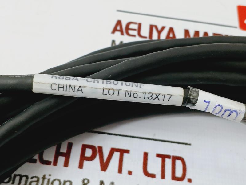 Omron R88A-cr1B010Nf 10M Servo Power Cable 3E306