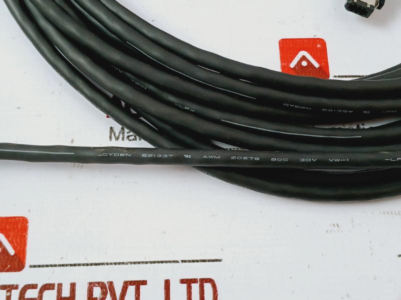 Omron R88A-cr1B010Nf 10M Servo Power Cable 3E306