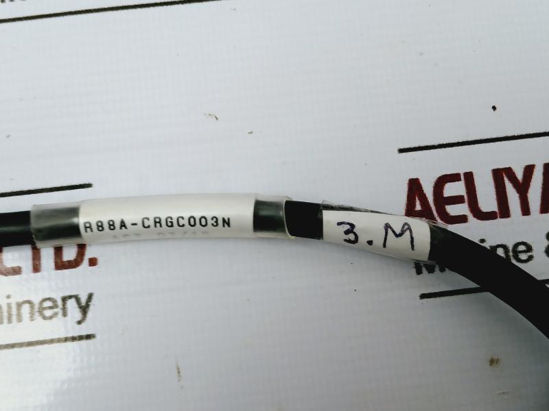 Omron R88A-crgc003N Servo Encoder Cables 3M