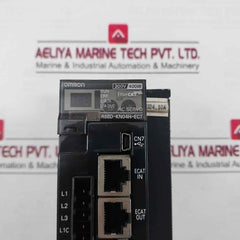 Omron R88D-kn04H-ect Ethercat Ac Servo Drive 200-240V 400W 2.1