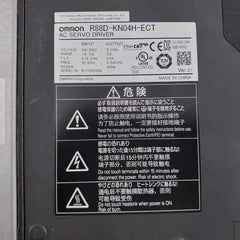 Omron R88D-kn04H-ect Ethercat Ac Servo Drive 200-240V 400W 2.1