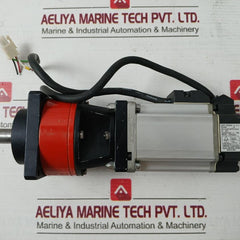 Omron R88M-g40030H-s2 Ac Servo Motor 0.4 Kw 200 Hz Ratio 7