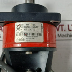 Omron R88M-g40030H-s2 Ac Servo Motor 0.4 Kw 200 Hz Ratio 7