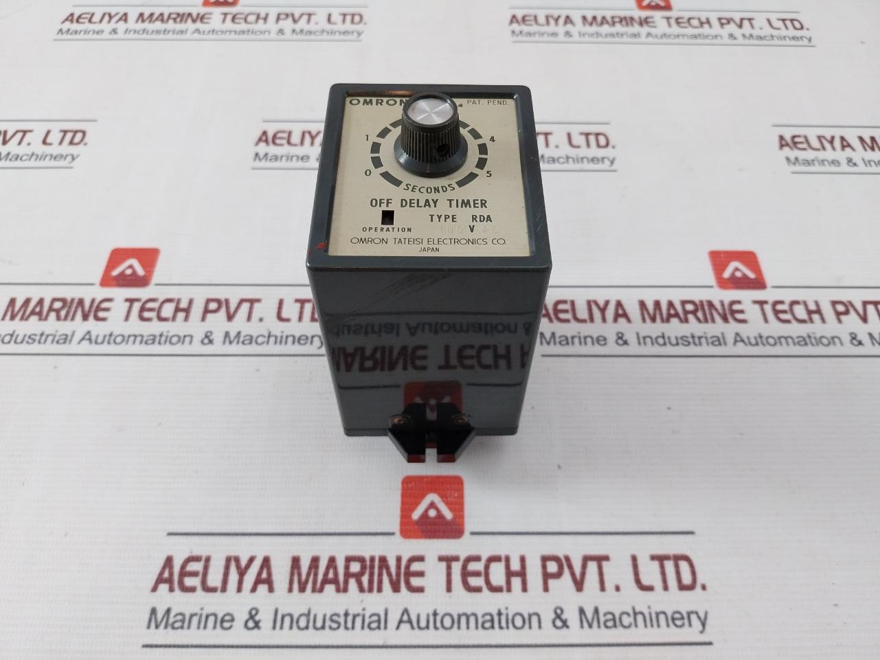 Omron Rda-44A032A Off Delay Timer 100V Ac 0-5Sec