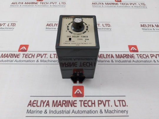 Omron Rda-44A032A Off Delay Timer 100V Ac 0-5Sec