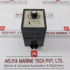 Omron Rda-44A032A Off Delay Timer 100V Ac 0-5Sec