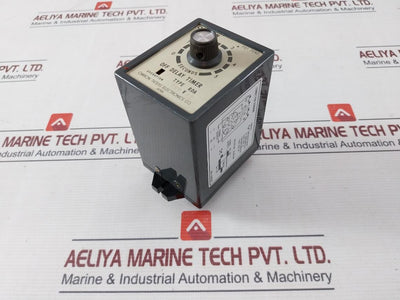 Omron Rda-44A032A Off Delay Timer 100V Ac 0-5Sec