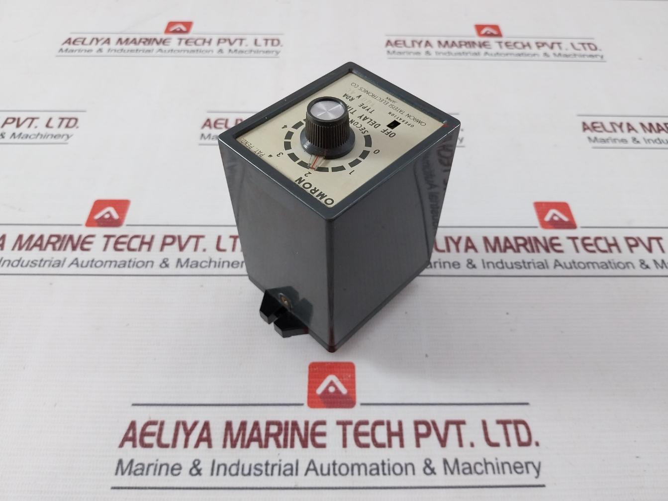 Omron Rda-44A032A Off Delay Timer 100V Ac 0-5Sec