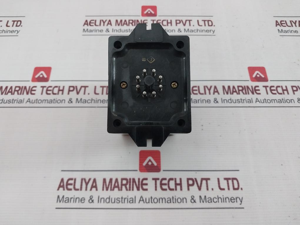 Omron Rda-44A032A Off Delay Timer 24V Dc 0-3 Seconds 2A 200V Ac