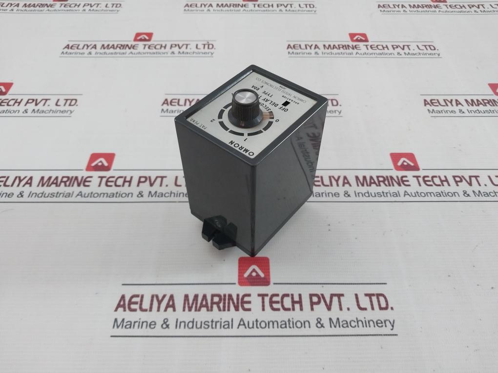 Omron Rda-44A032A Off Delay Timer 24V Dc 0-3 Seconds 2A 200V Ac