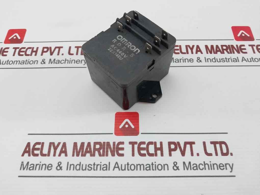 Omron Rdr-s Relay Module Ac 440V